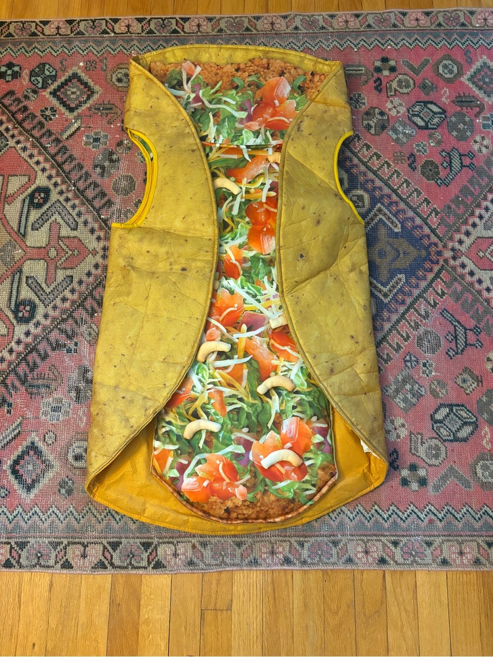 Big Kids Taco Costume - one size fits most